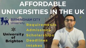 Birmingham City University | Brighton University UK