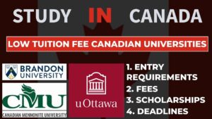 University of Ottawa | Brandon University| Mennonite University