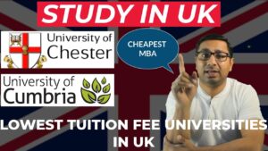 Chester University | Cambria University UK