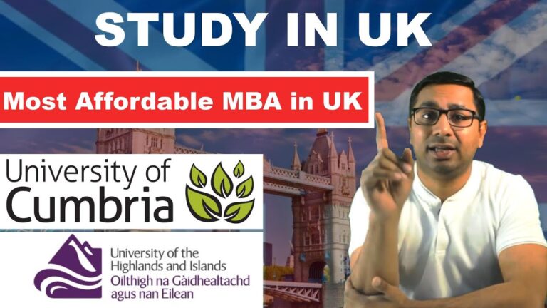 Affordable MBA In UK