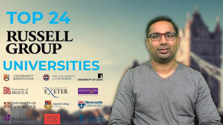 Russel Group universities