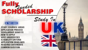 Fully Funded Scholarship in UK