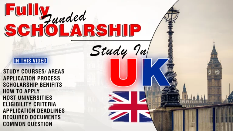 UK Scholarships for International Students