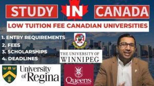 The University: Winnipeg | Queen's University | Regina
