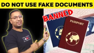 DO Not Use Fake Documents