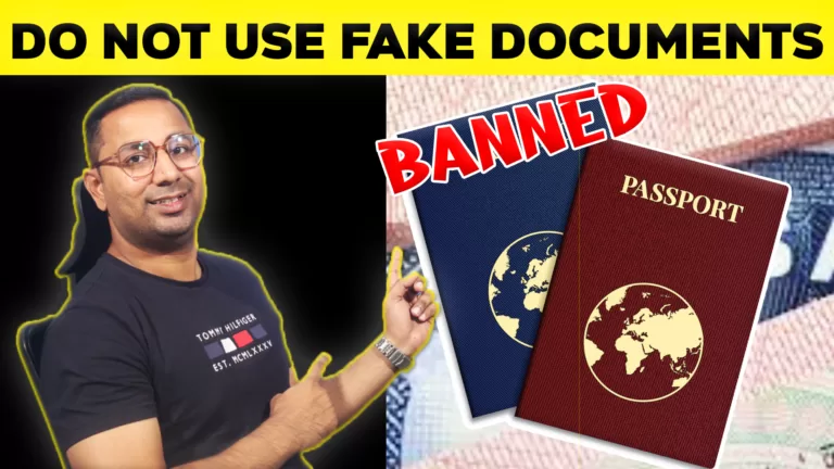 Fake Documents for Your Visa