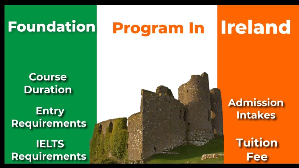 Foundation Program in Ireland