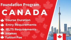 Foundation Program in Canada