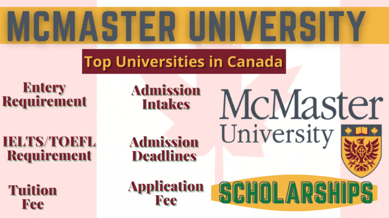 McMaster University Canada