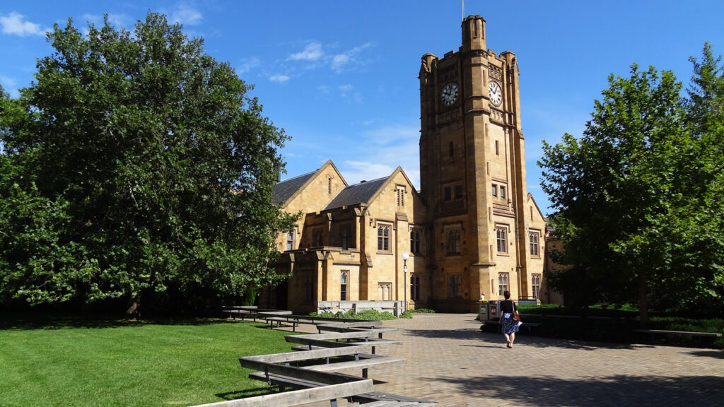 The University of Melbourne