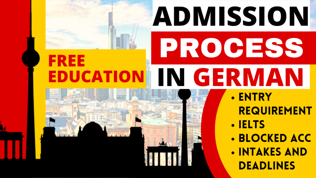 Admission Process in Germany