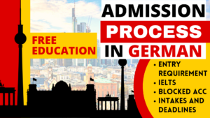 Admission Process in Germany