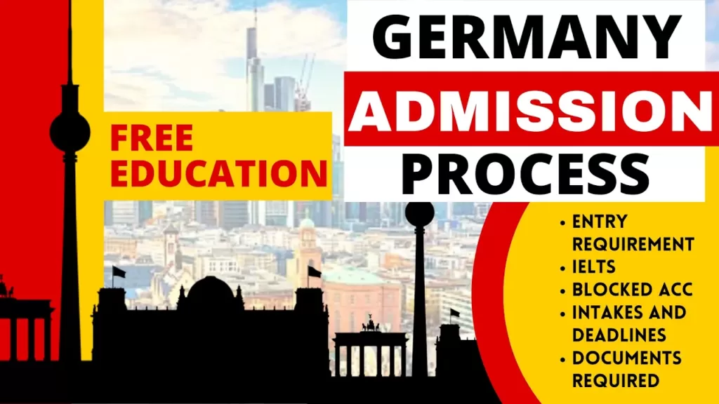 Admission Process In Germany