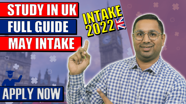 UK May Intake Universities