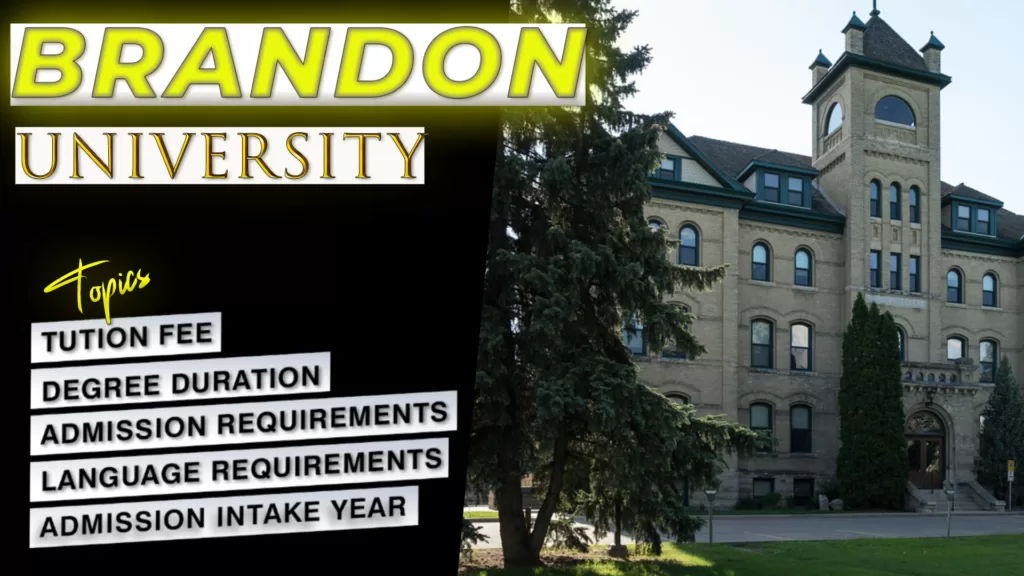 brandon university canada ranking - Study Abroad Updates