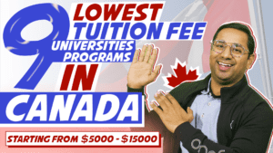 Lowest Tuition Fee Universities in Canada