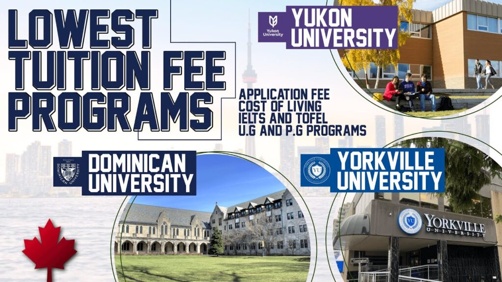 Dominican University | Yukon University | Yorkville University