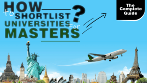 How to Select a University for Masters