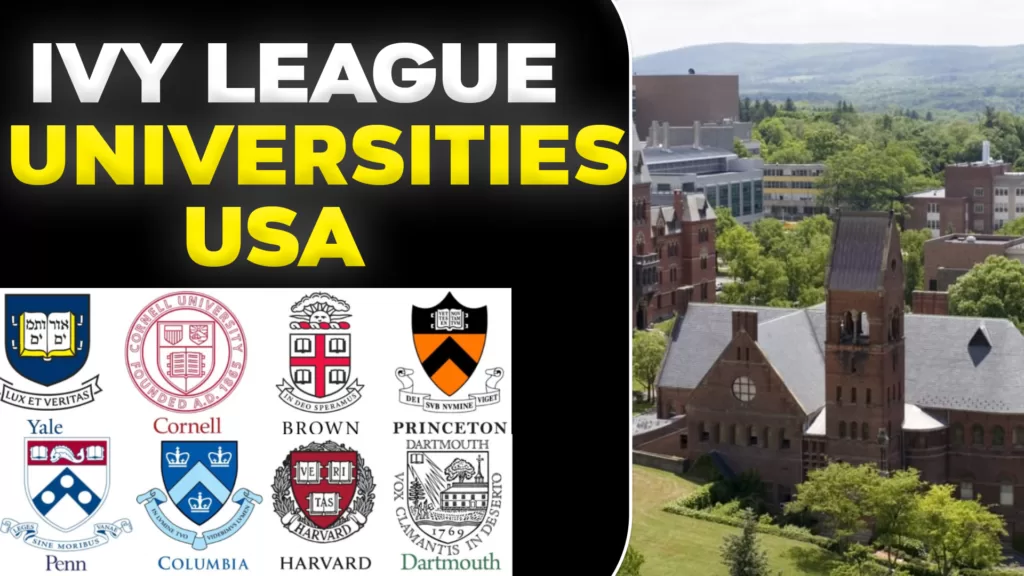 Ivy league Universities USA