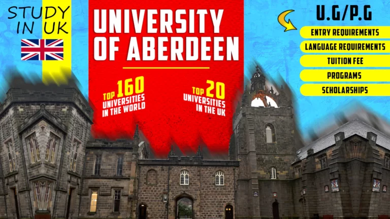 The University of Aberdeen