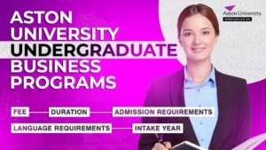 Aston University Business Placement Programs