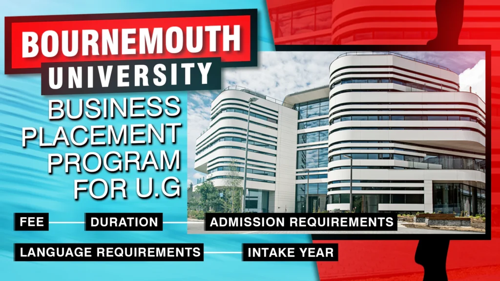 Bournemouth University Business Placement Programs