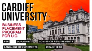 Cardiff University | Business Placement Programs