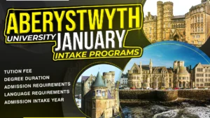 Aberystwyth University January Intake Programs