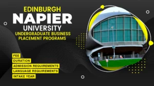 Edinburgh Napier University | Business Placement Programs
