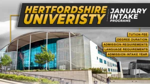 University Of Hertfordshire January Intake Programs