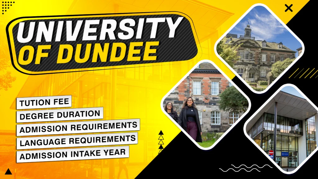University of Dundee January Intake Programs