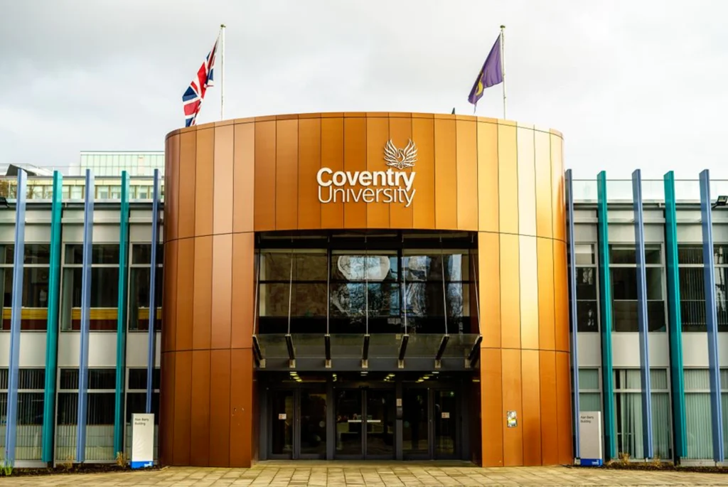 Coventry University January Intake Bachelors Programs