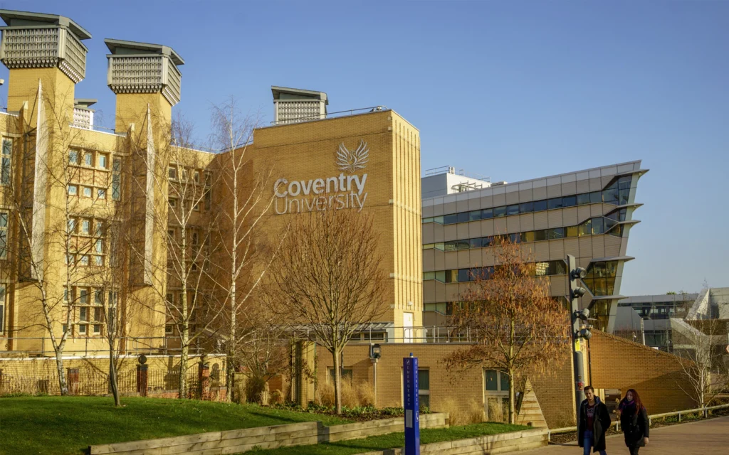 Coventry University Undergraduate January Intake Programs
