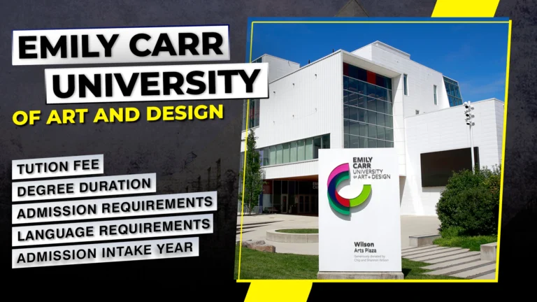 Emily Carr University of Art and Design