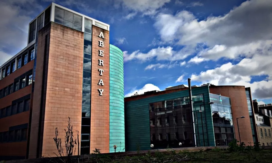 Abertay University UK