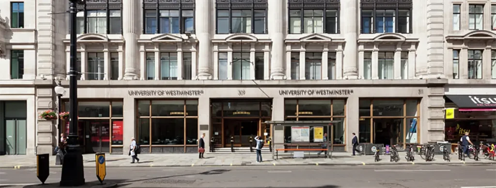 The University of Westminster 