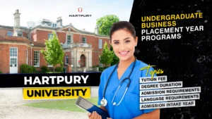 Hartpury University Undergraduate Placement programs