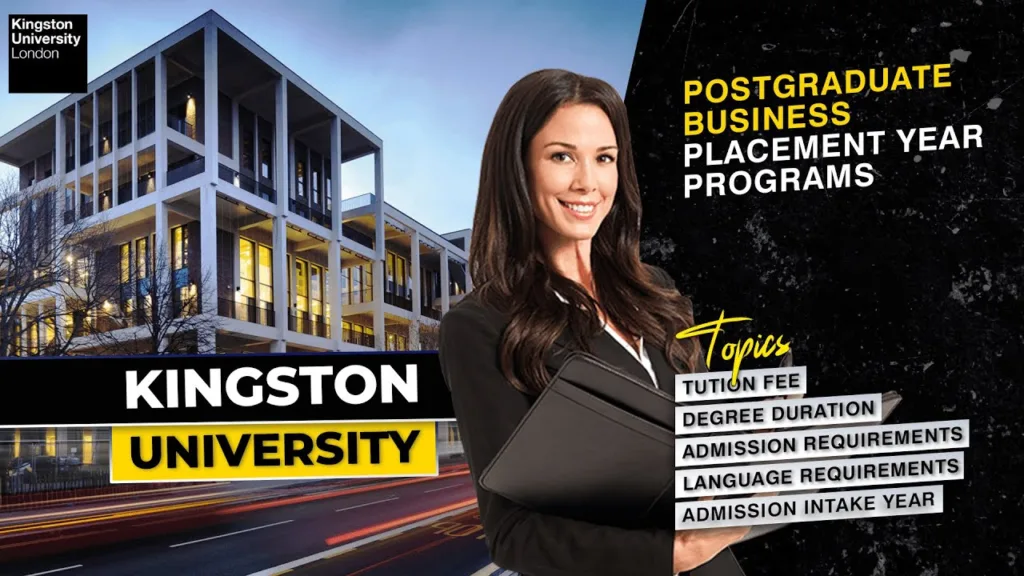 Kingston-University-Postgraduate-Business-Placement-Year