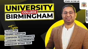 University College Birmingham- Study Abroad