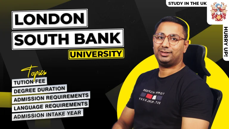 london south bank university