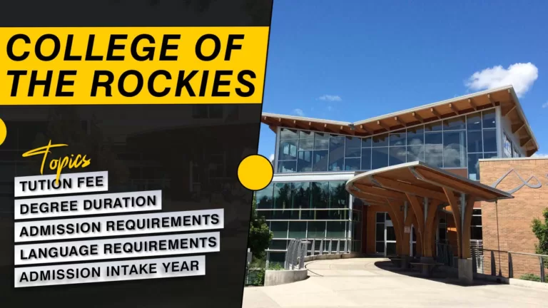 College of the Rockies