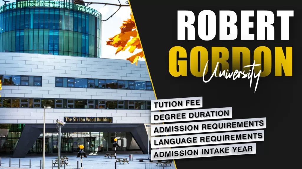 robert gordon university