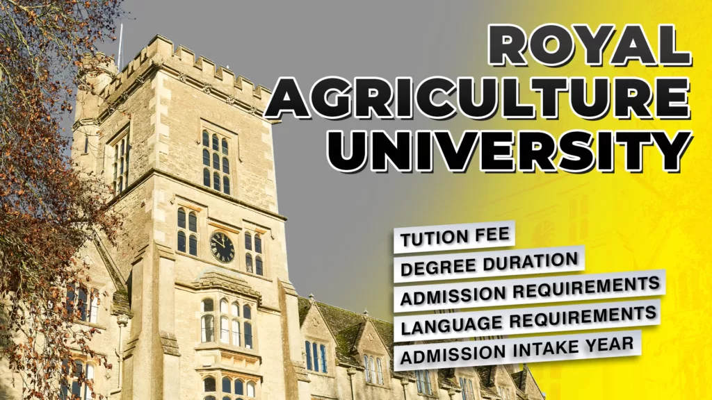 royal agriculture university