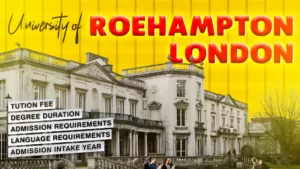 university of roehampton london