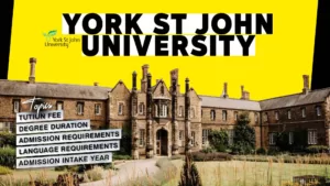 york st john university