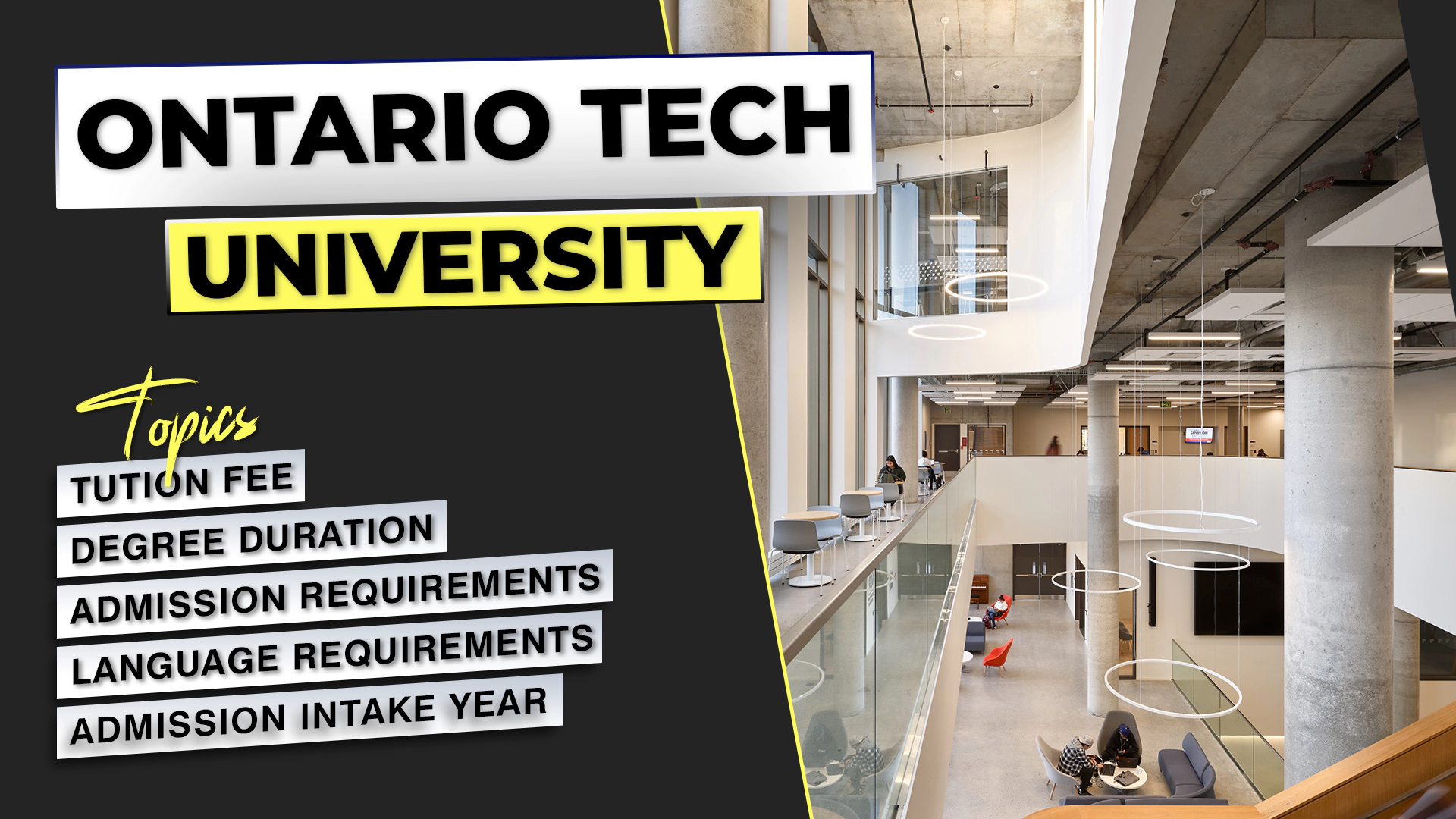 Ontario Tech Registration Fall 2024 - Nolie Frannie