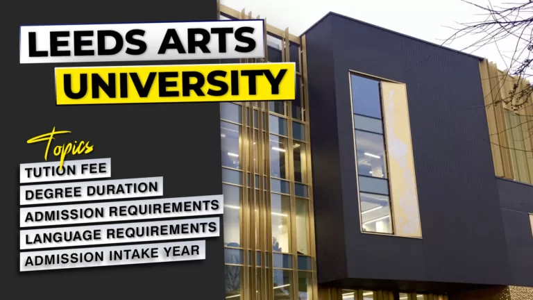 leeds arts university