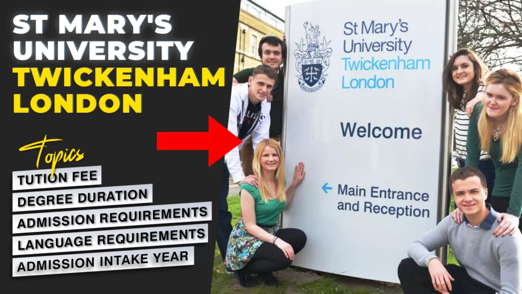 st mary's university twickenham london