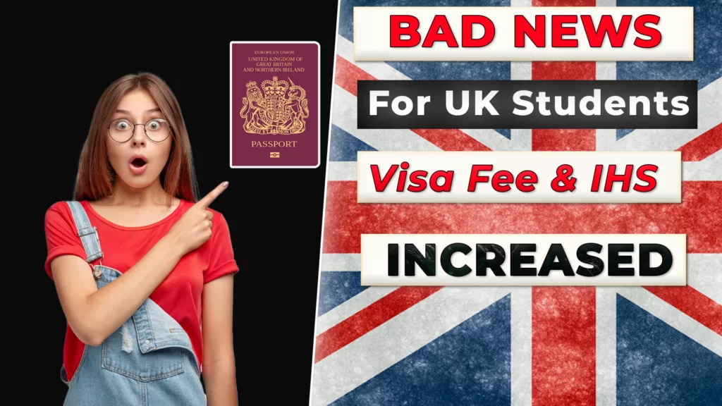 uk Visa & IHS Fee