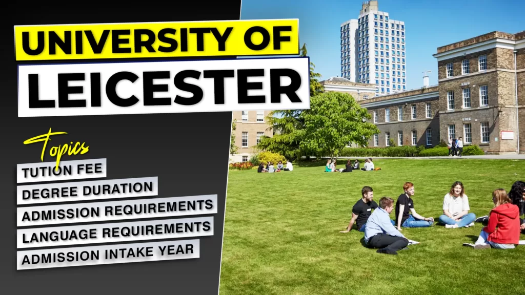 university of leicester